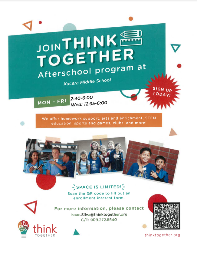  Think Together after school program